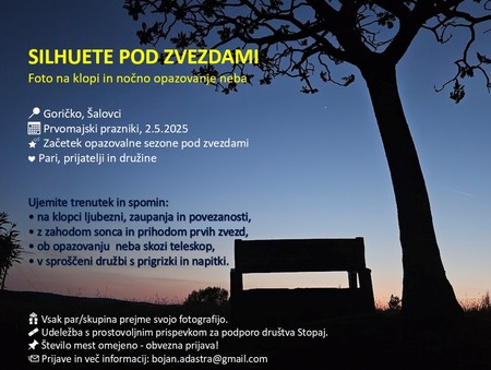 Silhuete pod zvezdami